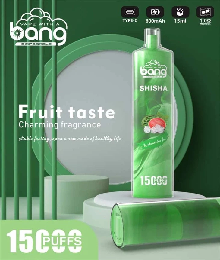 bang SHISHA 15000 puff