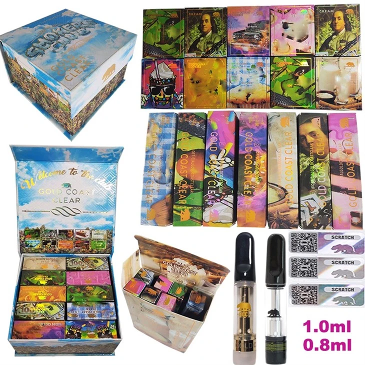 gold coast clear cart