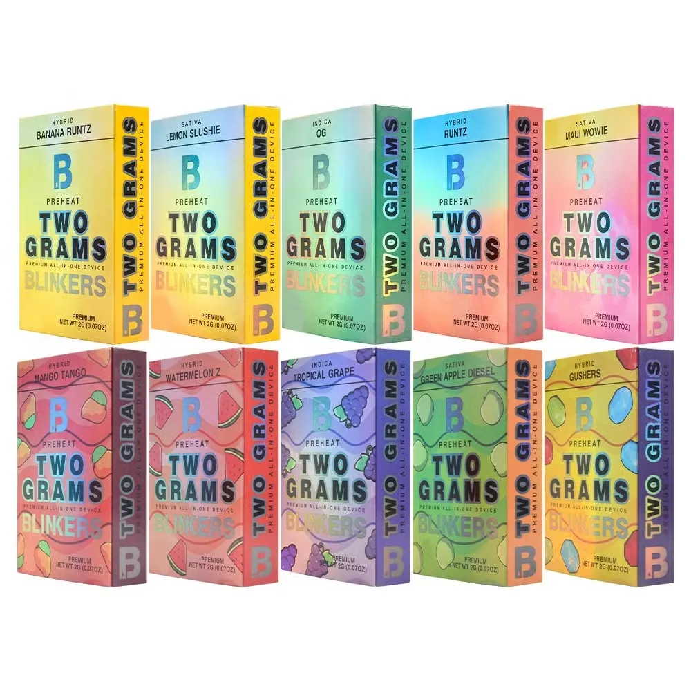 Empty 1g Or 2g Blinkers Disposable Vape factory