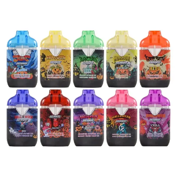 EMPTY Sluggers Hit Halloween 2g Disposable Vape Pen Switch Dual Flavors price