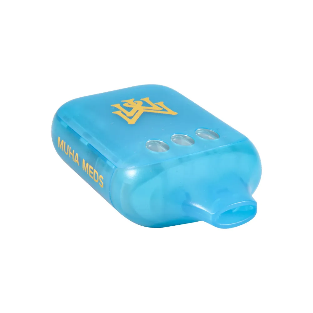 Empty Muha Meds All in One 3 Chambers 2g Disposable Vape best