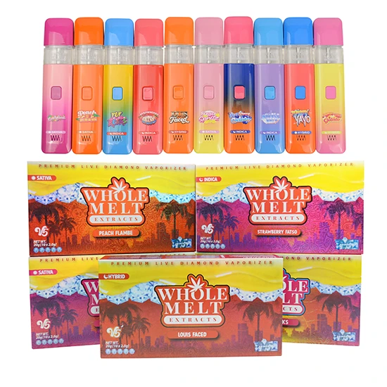 2G Whole Melt V5 Disposable Vape Pen