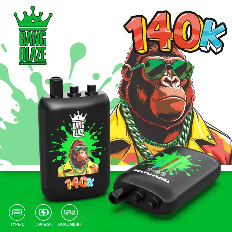 Ang Blaze 140K Puffs 3 in 1 Vape: Complete Wholesale Guide