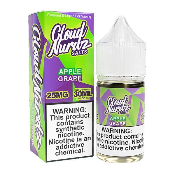 Apple Traube von Cloud Nurdz Tfn Salze 30 ml
