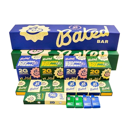 Baked Bars 2 Gram Disposable Pen
