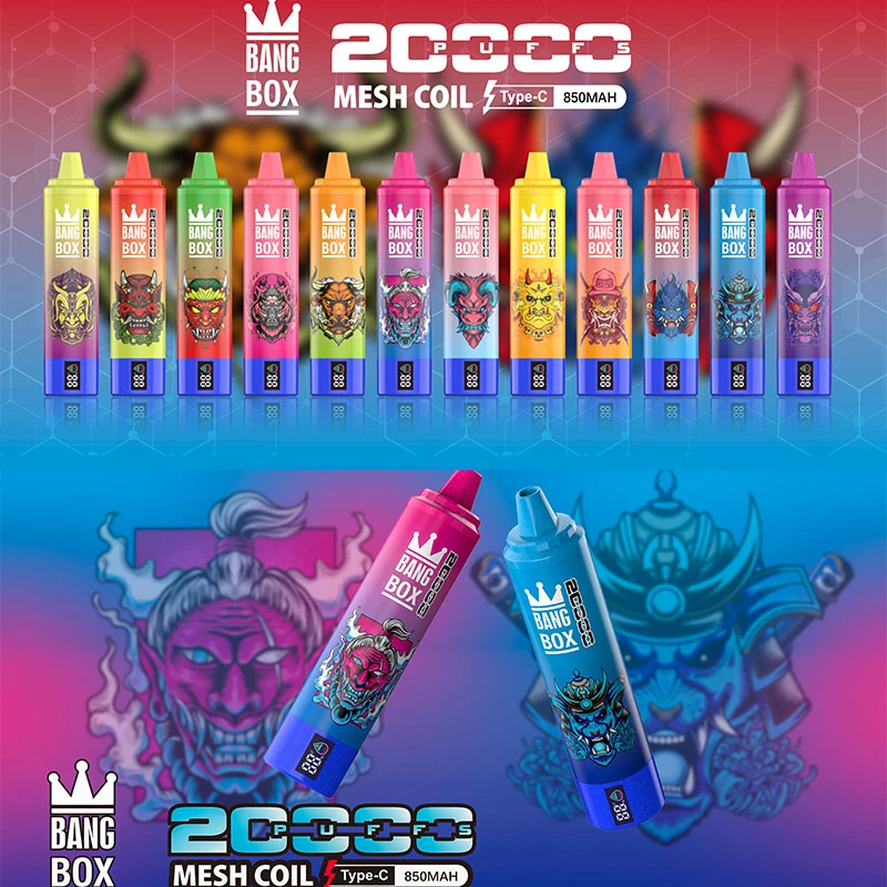 Bang Box 20000 Puffs