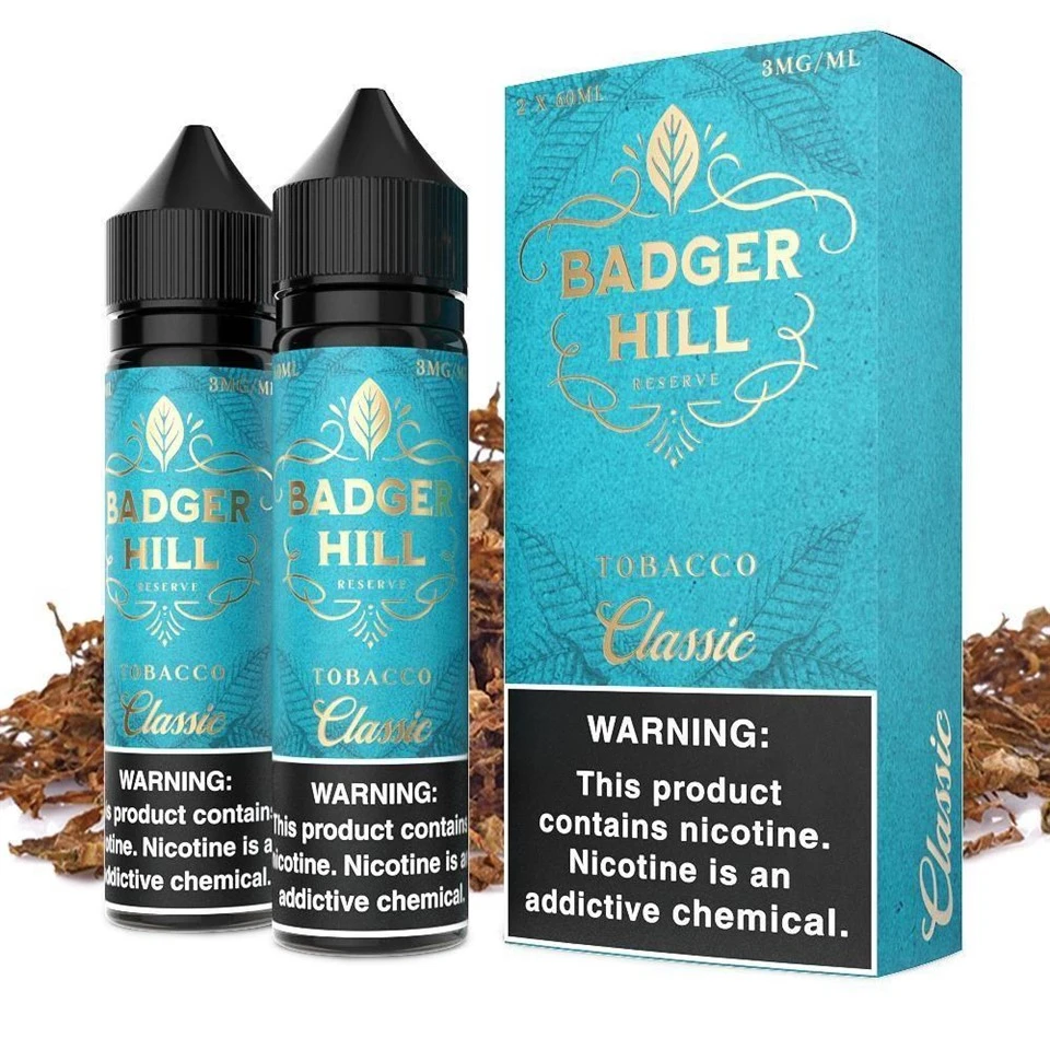 Klassiker von Badger Hill Reserve 120 ml