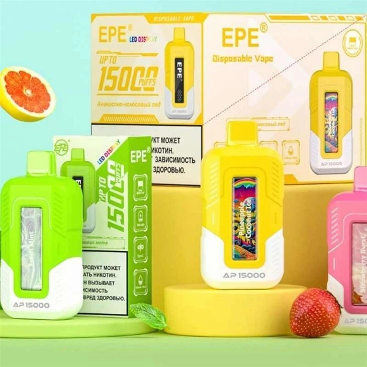 EPE AP15000 Puffs Vape factory