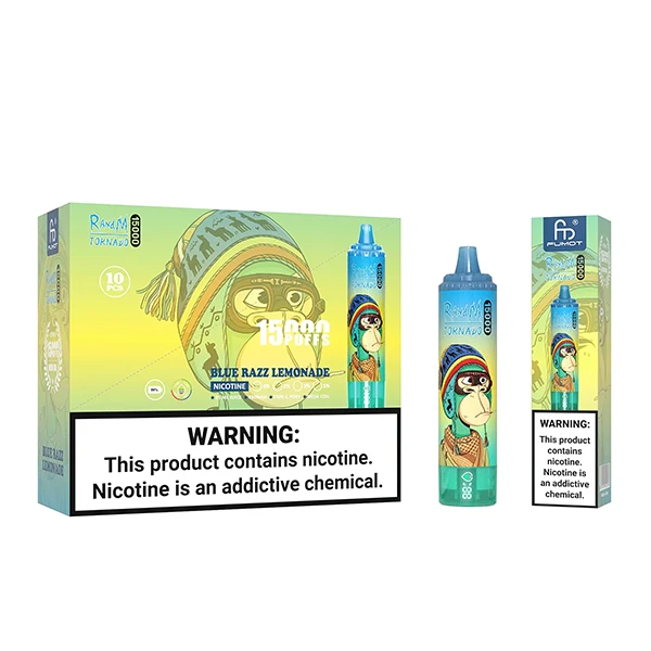 FUMOT RANDM TORNADO 15000 VAPE