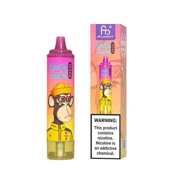 FUMOT RANDM TORNADO 15000 VAPE
