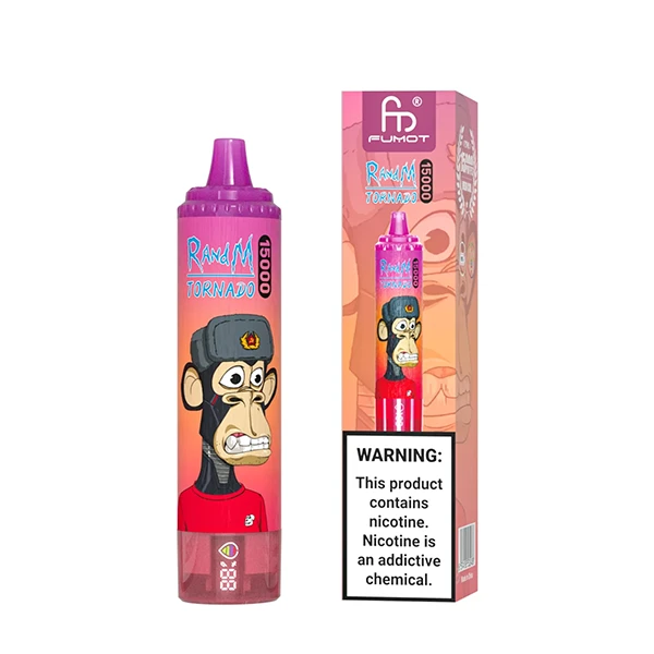 FUMOT RANDM TORNADO 15000 VAPE