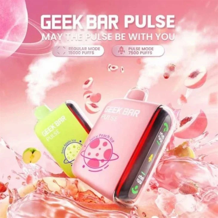 Geek Bar Pulse 15000 Puffs Vape Geek Bar Pulse 15000 Puffs Vape