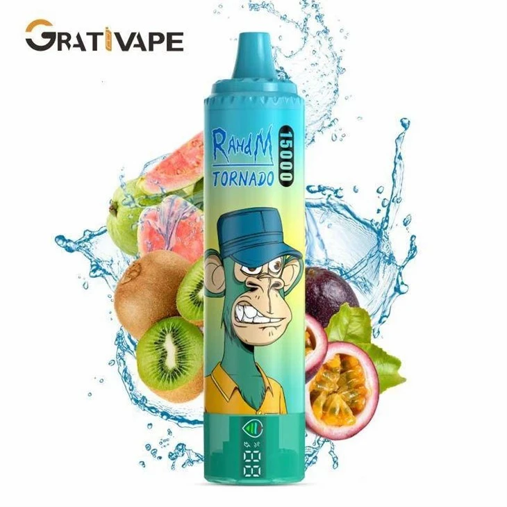 Grativape RahdM TORNADO 15000 Puffs Vape