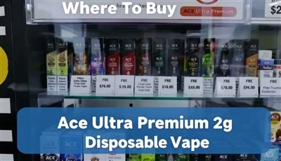 Wo kann man Ace Ultra Premium 2G verfügbares Einwegvaper kaufen