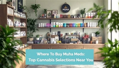 Wo kann man Muha -Medikamente kaufen: Top -Cannabis -Auswahl in Ihrer Nähe