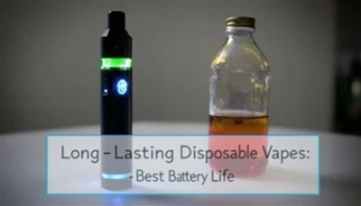 Langlebige Einweg-Vapes: Beste Akkulaufzeit