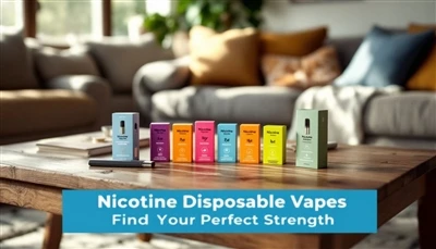 Nikotin -Einweg -Vapes: Finden Sie Ihre perfekte Stärke