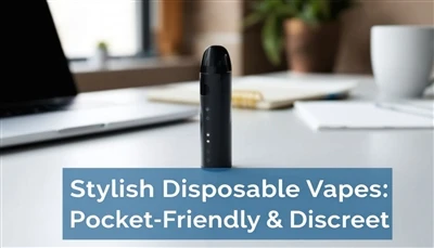 Stilvolle Einweg-Vapes: Taschenfreundlich & diskret