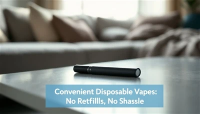 Bequeme Einweg -Vapes: Keine Nachfüllungen, kein Ärger