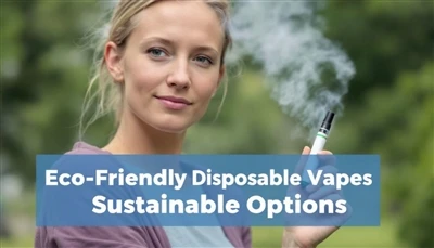 Umweltfreundliche Einweg-Vapes: nachhaltige Optionen