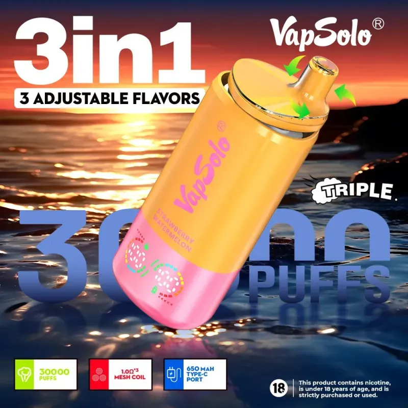Dual Flavour vs. Triple Flavor Vapes: Ein datengesteuerter Vergleich