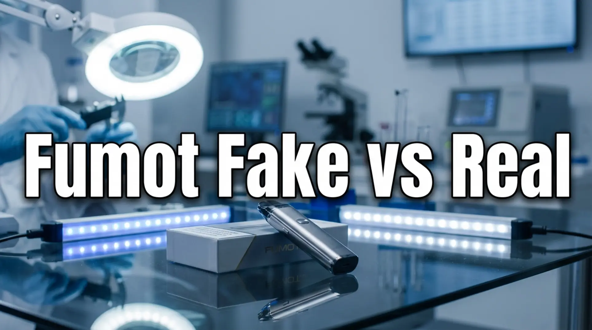 Fumot Tornado 20000 Fake vs Real: Leitfaden zur Händlerüberprüfung