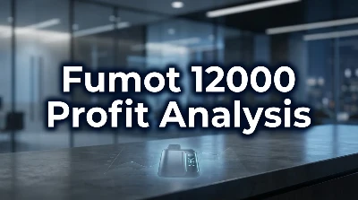 Fumot Digital Box 12000 Großhandelsgewinnanalyse