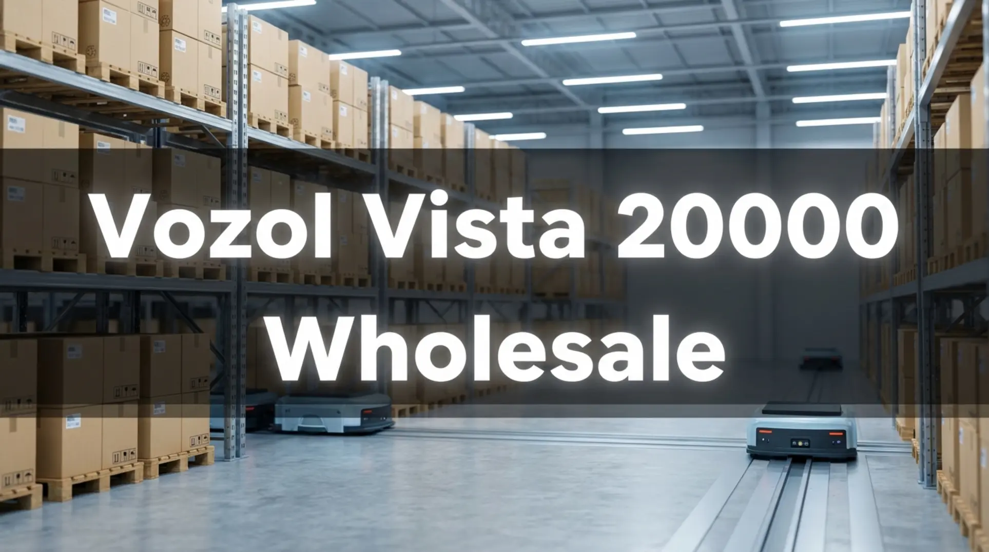 Vozol Vista 20000 Großhandel & Bewertung