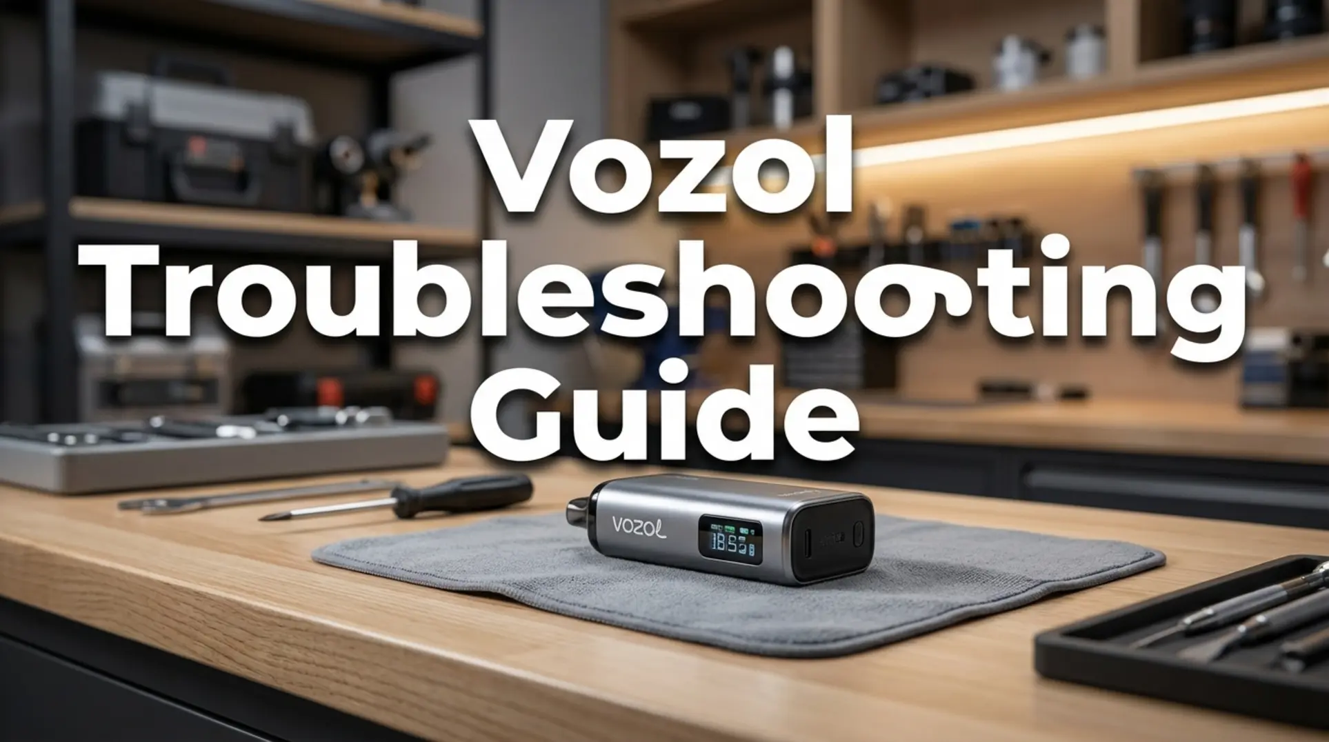 Fehlerbehebung bei Vozol Vista 20000: Ein Expertenleitfaden für Shop-Besitzer
