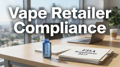 Vozol Star 20000 Puff: Compliance-Leitfaden 2025 für US-Einzelhändler ✓