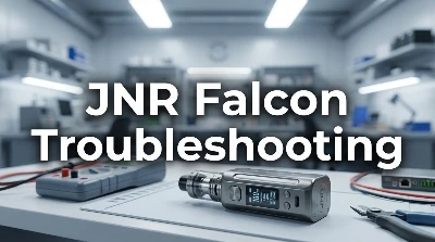 Der ultimative Leitfaden zur Fehlerbehebung beim JNR Falcon X 28000 Puffs ✓