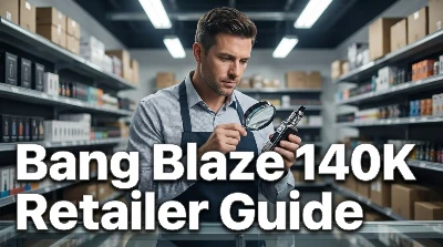 Bang Blaze 140K: Das 3-in-1-Megagerät für US-Einzelhändler