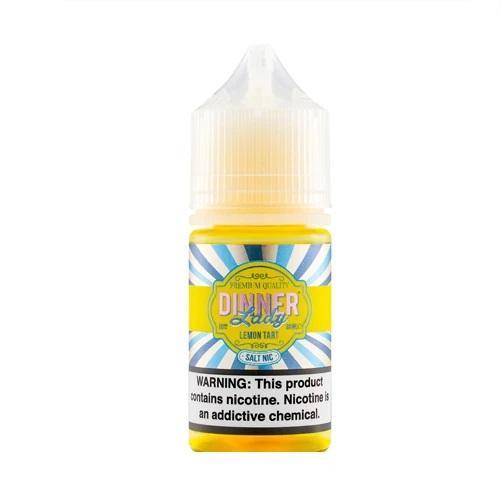Zitronentörtchen im Abendessen Lady Salz E-Liquid 30ml