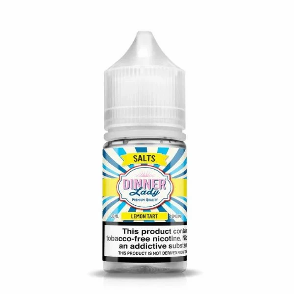 Zitronenkot Tfn Salt Nic E-Saft nach Abendessen 30 ml