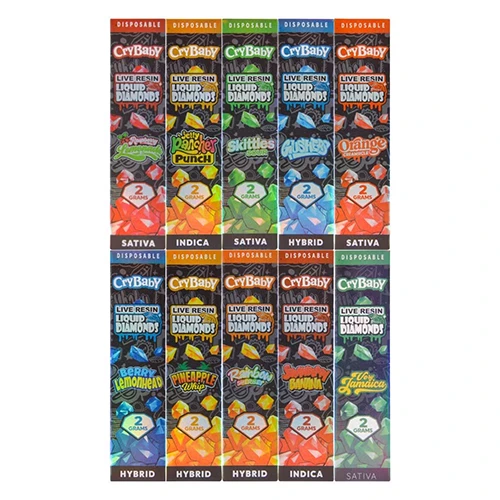 New Crybaby 2ml Empty Disposable Vape Pens