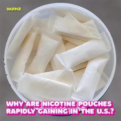 Warum sind Nikotinbeutel in den USA schnell auf dem Vormarsch?