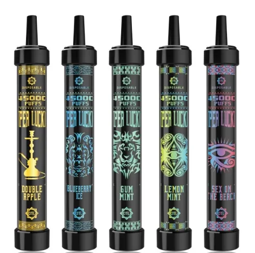 Der Puff Count-Wettbewerb wird verbessert: High-Puff-Vapes erreichen ein neue...