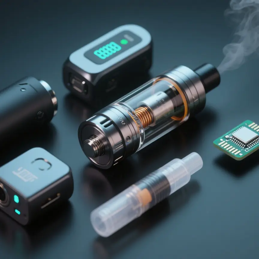 Was sind die Komponenten eines elektronischen Zigaretten -Kits? ​