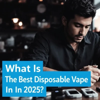 Was ist das beste Einweg -Vape im Jahr 2025?