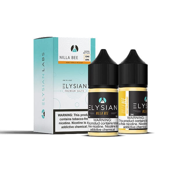 Nilla Bee von Elysian Salt Series E-Liquid 60ml