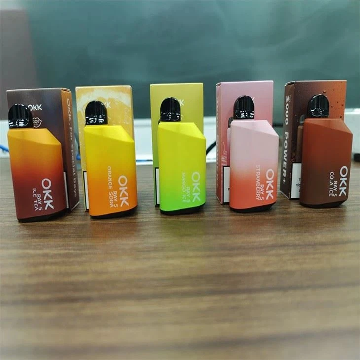 OKK RAY5 2000 Puffs Electronic Cigarette Vape