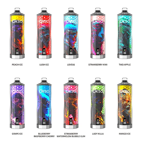 Okso Shisha Hookah Mega 50K Puffs