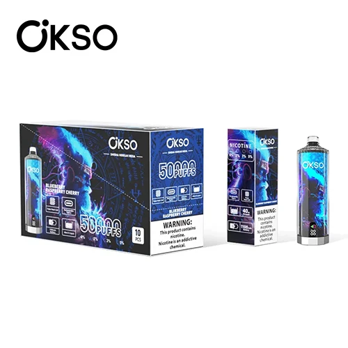 Okso Shisha Hookah Mega 50K Puffs