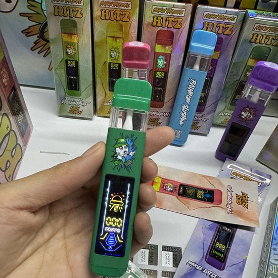 New Version 2g Gen 7 Hitz Disposable Vape