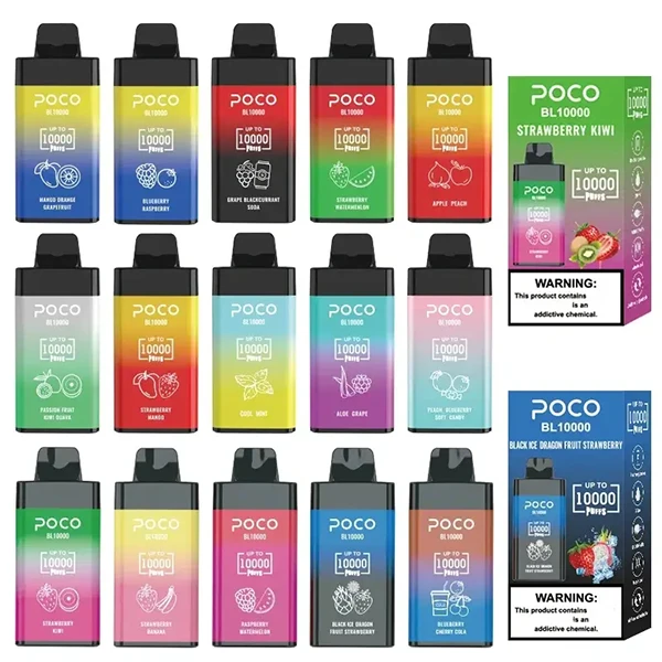 POCO BL 10000 Puffs Disposable Vape