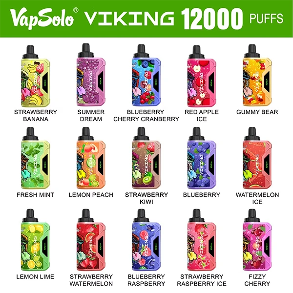 Vapsolo Viking 12000 Puffs vape Vapsolo Viking 12000 Puffs vape