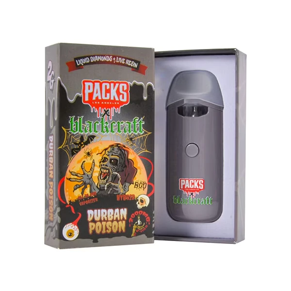 Packs Blackcraft 2ml vape Packs Blackcraft 2ml vape