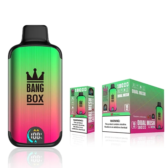 china Bang box 18000