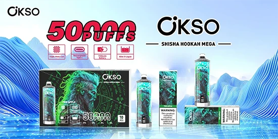 Shisha Hookah Mega 50k vape