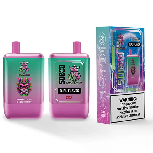 Bang King Pin 50K Puffs Dual Flavors Bang King Pin 50K Puffs Dual Flavors